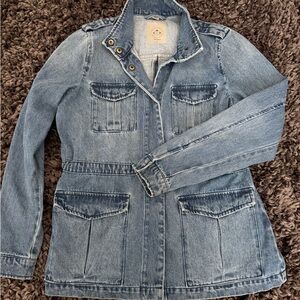 Women's Long Denim Jacket